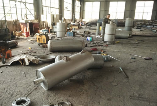 疏水?dāng)U容器消聲器